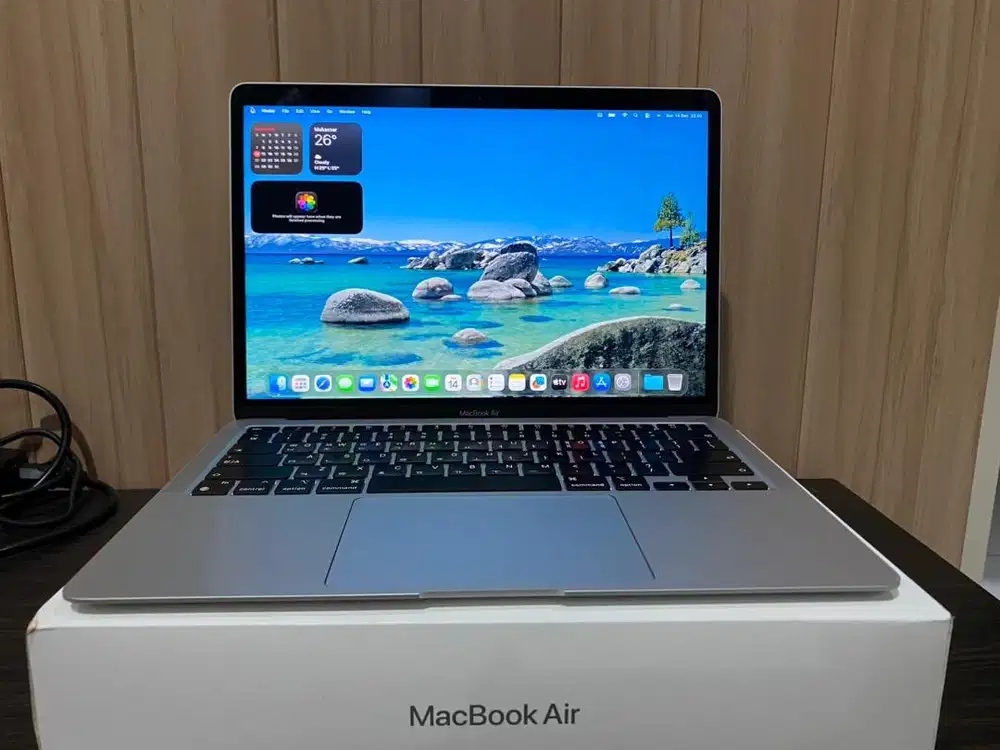 Macbook Air 13 Retina M1 2020 Ram 8GB SSD 256GB Fullset Ori Muluss