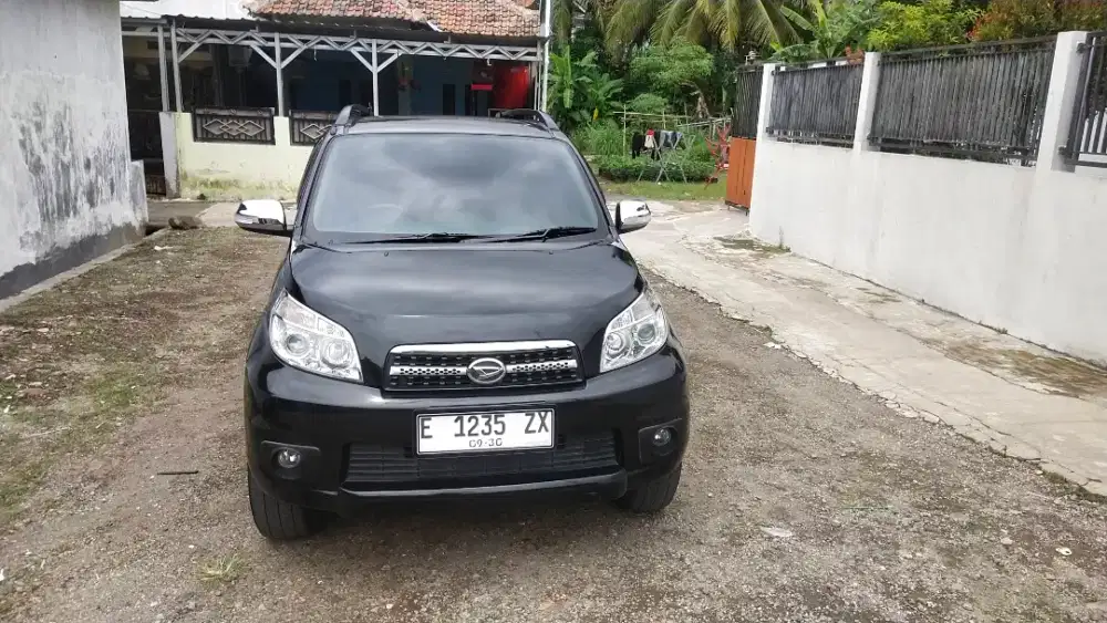 Daihatsu Terios TX 2010/2011 manual