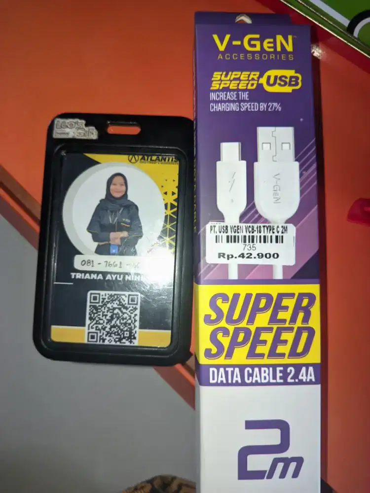 PT USB VGEN VCB-18 TYPE C | ATLANTIS DAHSYAT