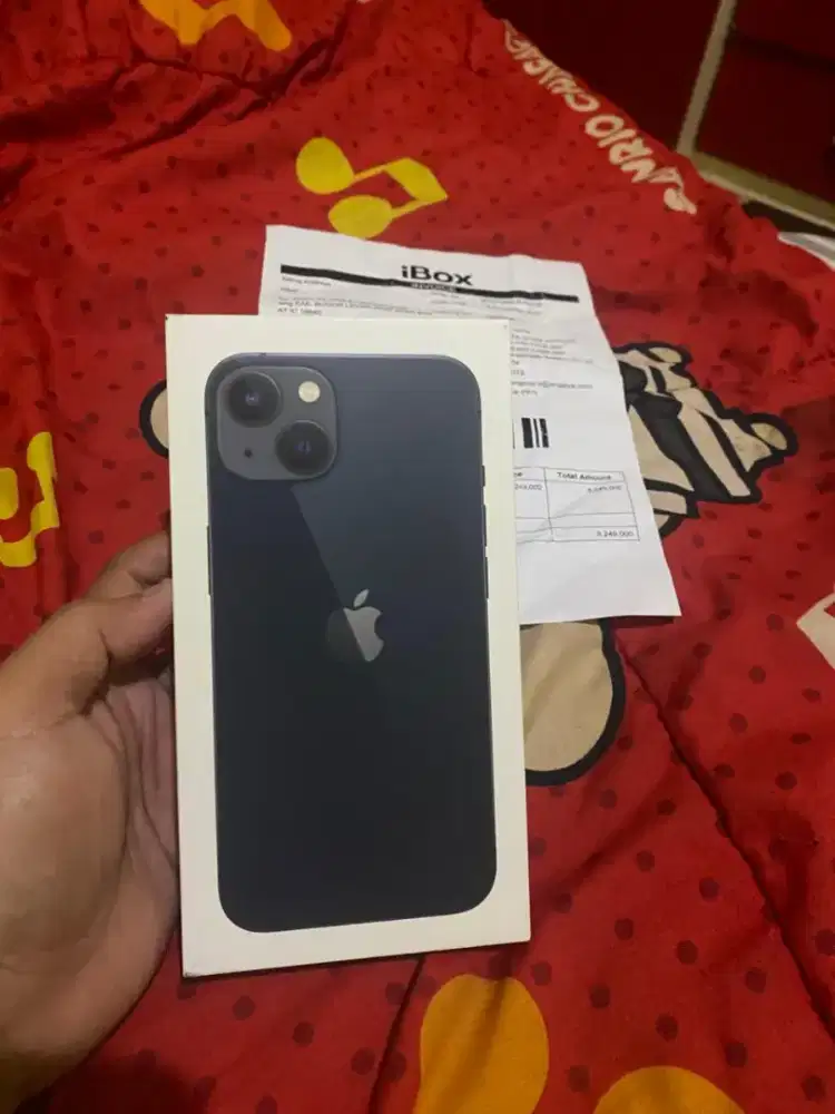 13 iBox BNIB kondsi baru resmi iBox yah