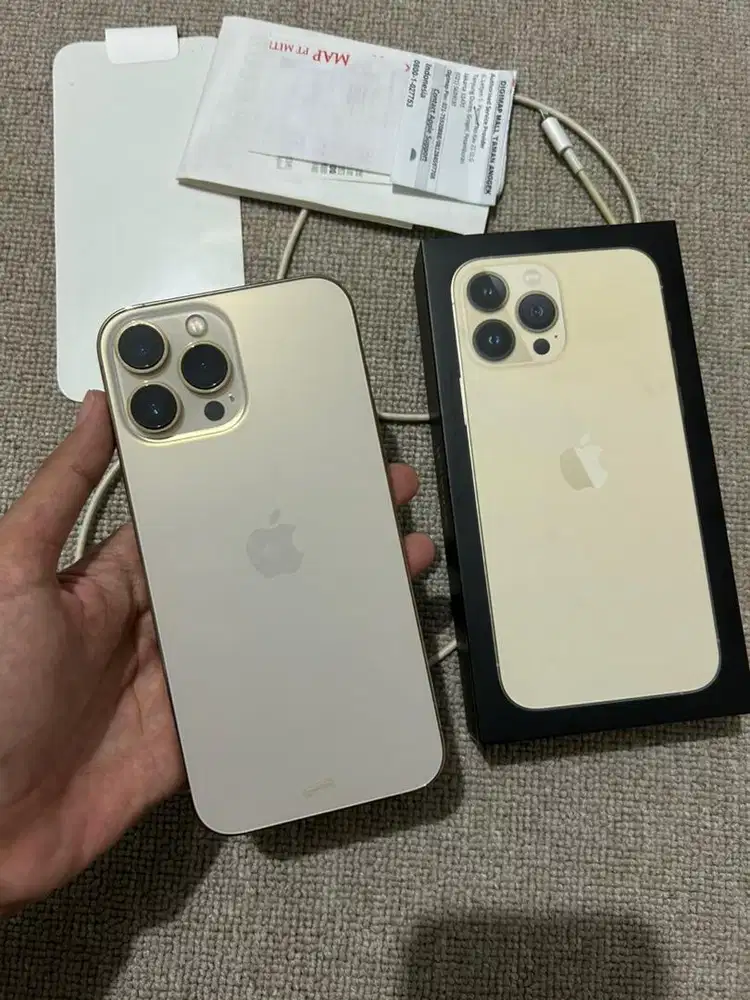 Iphone 13 promax 128gb resmi ibox like new