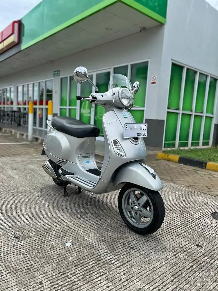 VESPA LX125 MULUS