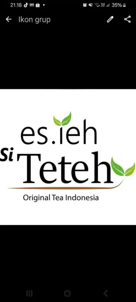 Lowongan umkm ES TEH SI TETEH