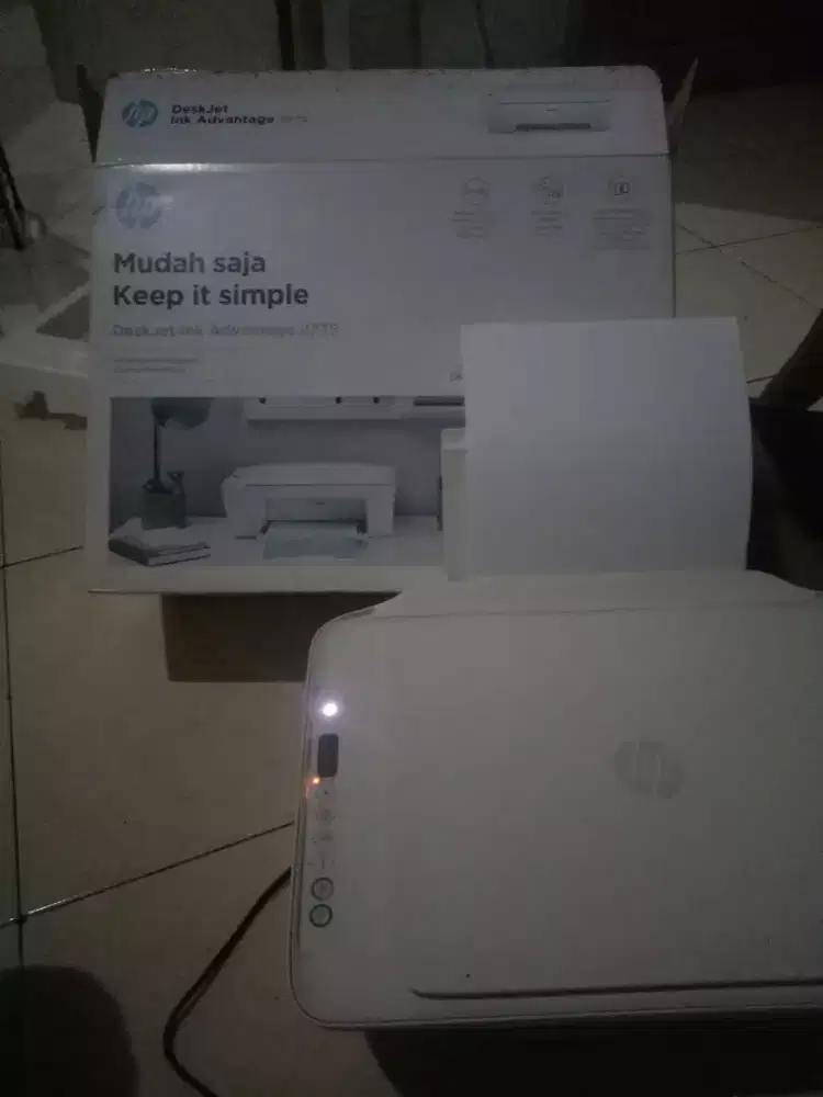 Di  jual  printer  merk HP  2775