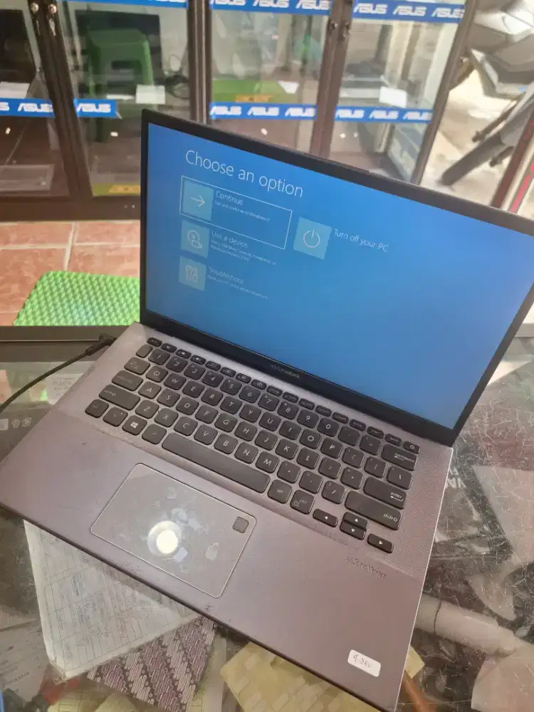 Asus Vivobook Gaming X412DA Ryzen 5 Ram 20GB ssd 512Gb VGA 2GB Vram