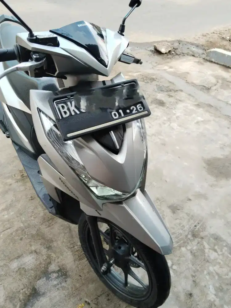 Honda beat deluxe 2021 pribadi