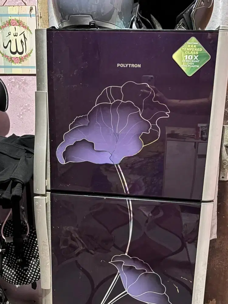 Jual Kulkas Bekas Polytron 2 Pintu