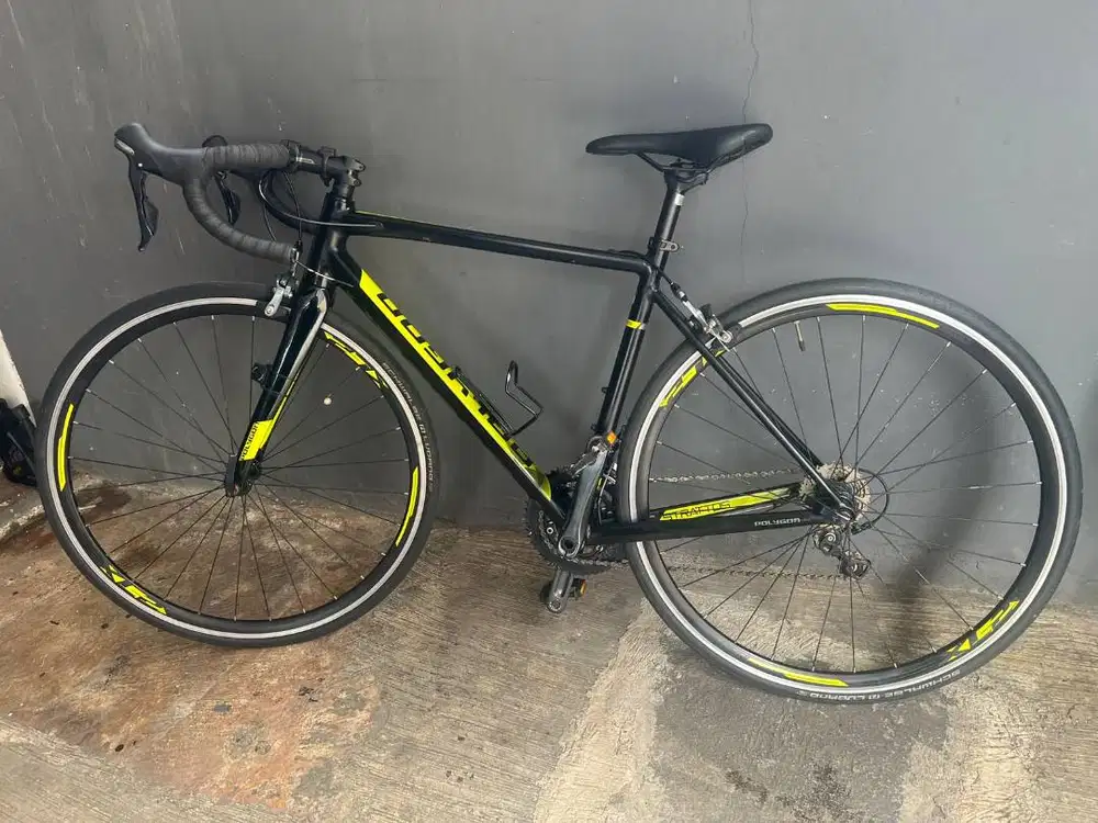 Road Bike Strattos S4 SA 700C, 510