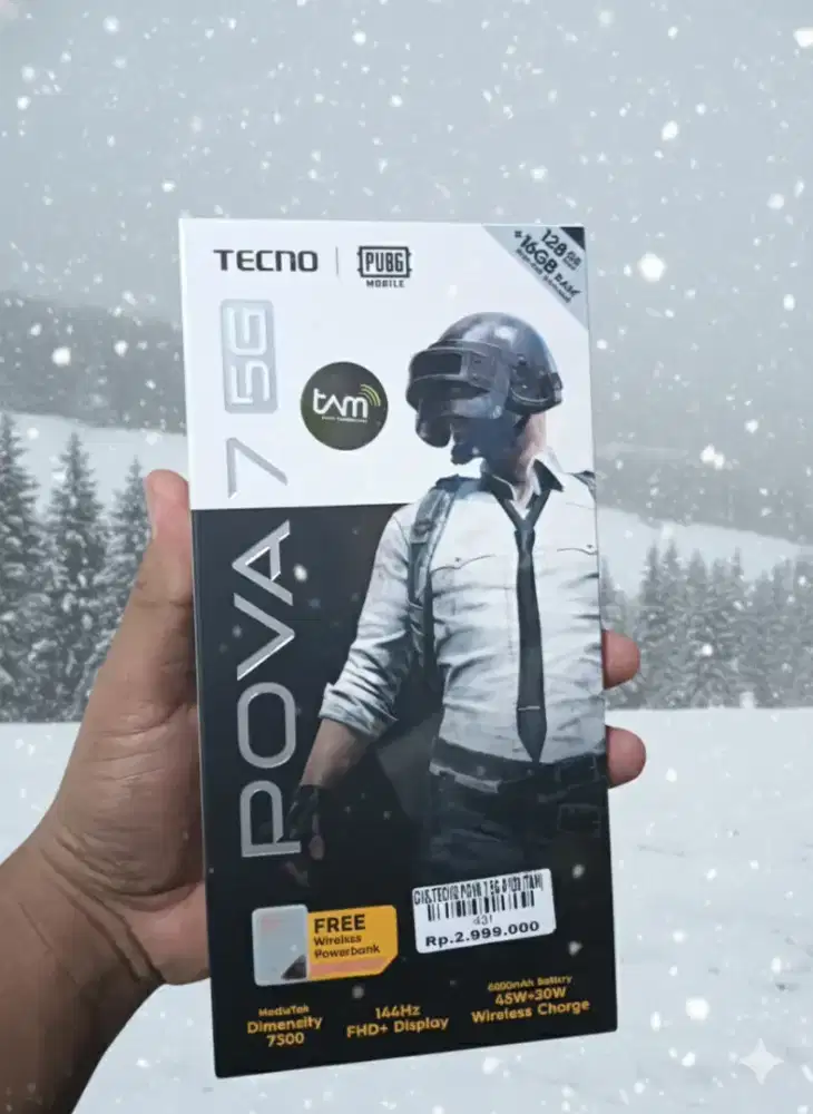 TECNO POVA 7 5G 8/128  | ATLANTIS DAHSYAT