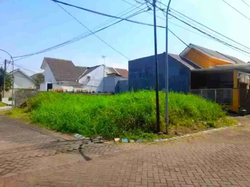 30. DIJUAL TANAH HOOK PURI SURYA VALENCIA GARDEN SIDOARJO