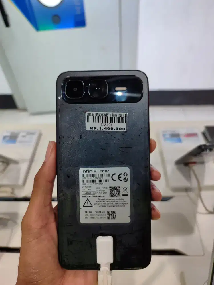 kredit hp infinix smart 10 plus