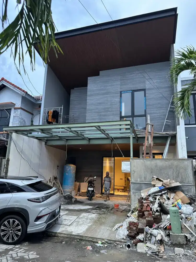 Rumah Cantik Dharmahusada  Mas Surabaya