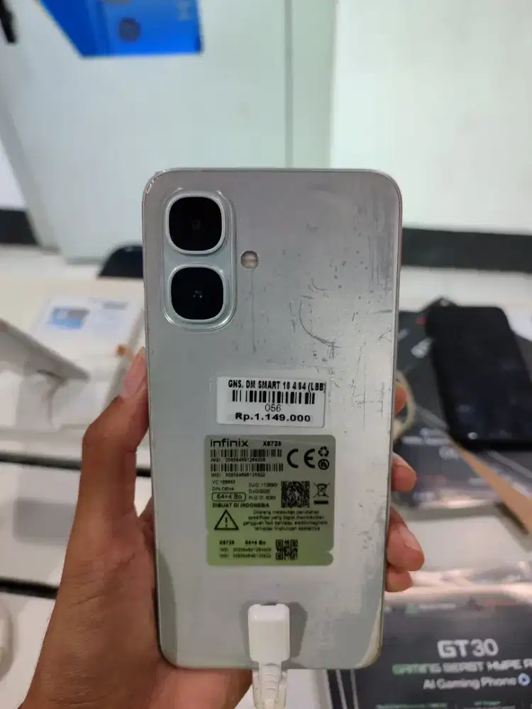 kredit hp infinix smart 10