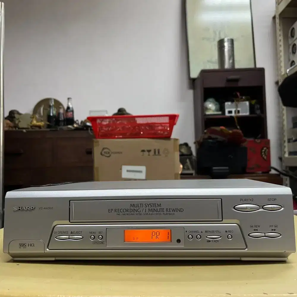 Sharp Video Recorder Perekam Kaset VC-AA350