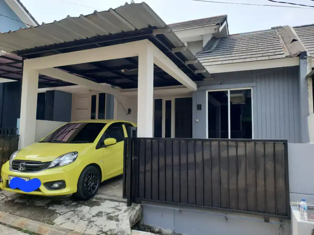 Rumah minimalis Siap Pakai 3 KT dan 2 KM Villa Dago Cluster Depan