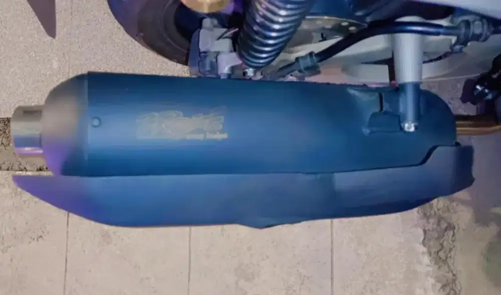 KNALPOT ZRC SARFULL PCX 160,VARIO 160.