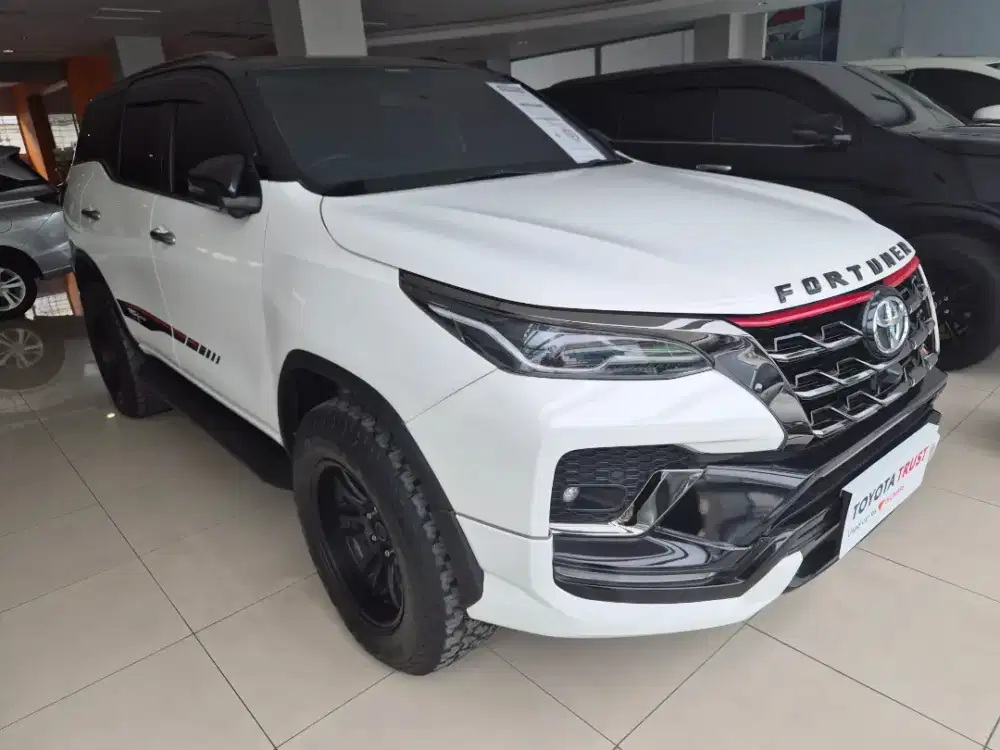 BEBAS BANJIR FORTUNER DIESEL VRZ TRD AT 2020