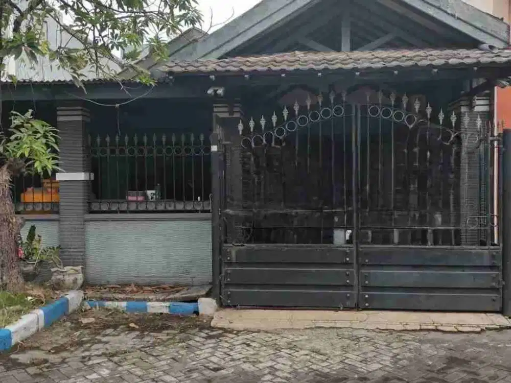 PONDOK TJANDRA HITUNG TANAH ‼️ Rumah Lebar 8 dekat Club House Waru Sidoarjo