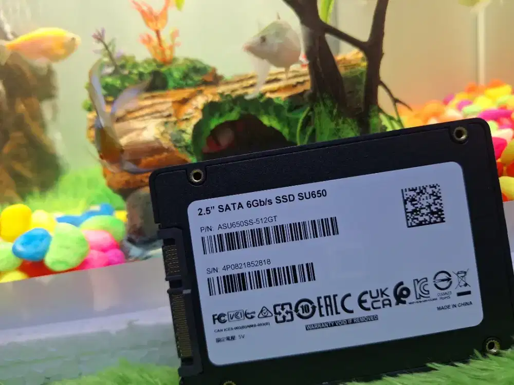 Bismillah dijual ssd laptop adata 512gb kondisi 100%