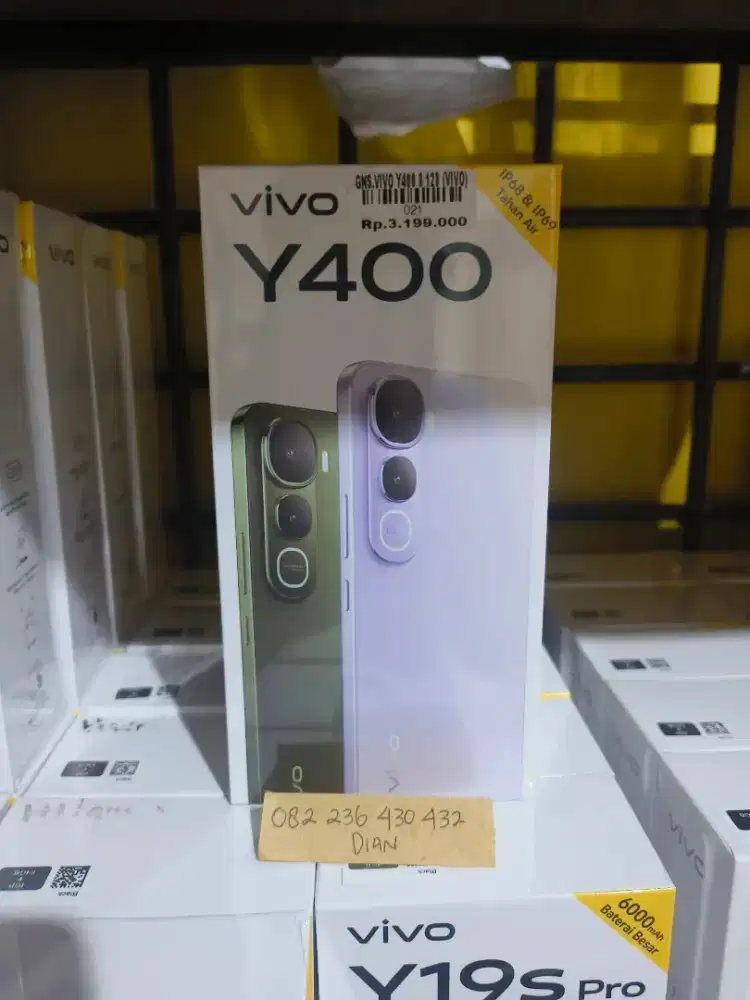 Ready Vivo Y400 8/128 Atlantis Dahsyat
