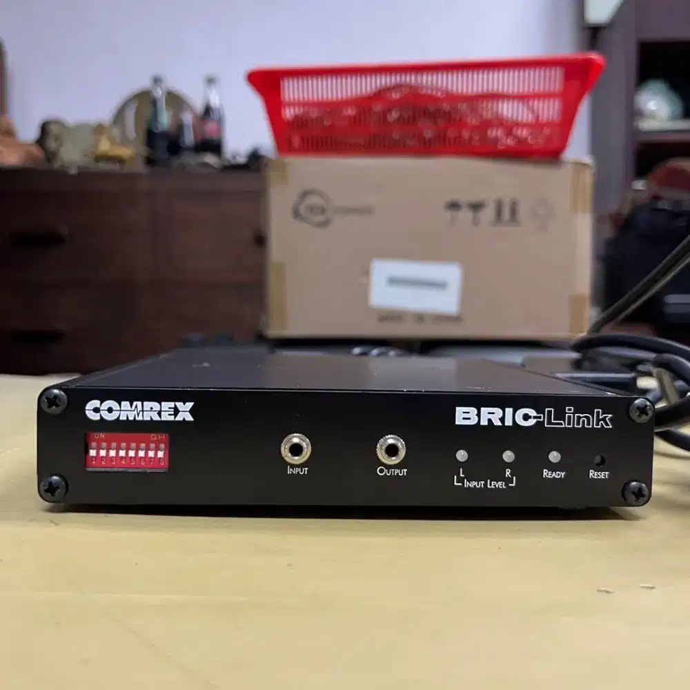 Comrex BRIC-Link Stereo IP Codec Audio
Point-To-Point Konversi