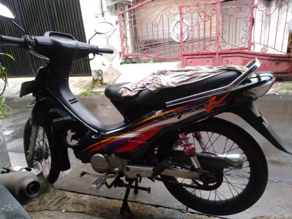 Supra V asli kopling