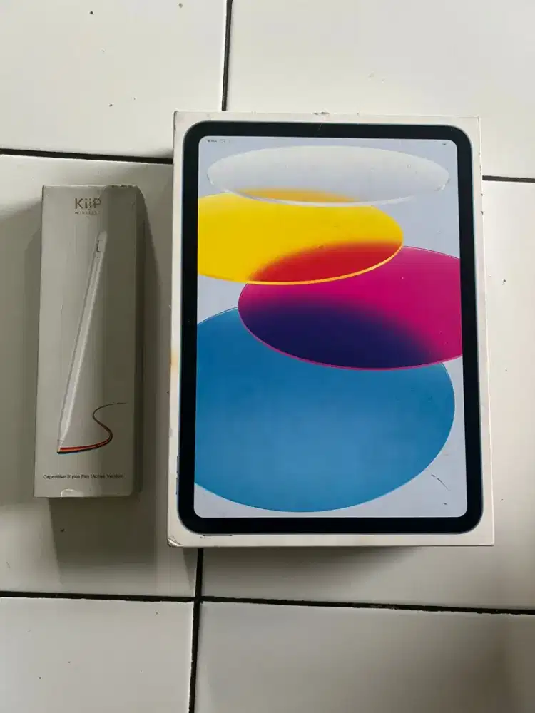 Dijual iPad 10 64gb iBox