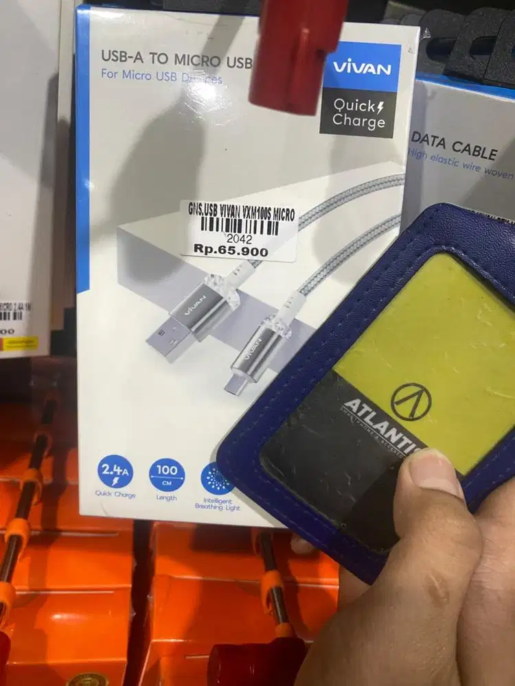 USB VIVAN VXM100s MICRO|ATLANTIS DAHSYAT