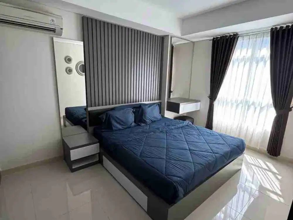 DISEWAKAN UNIT APARTEMEN 2 BEDROOM BORNEO BAY RESIDENCE