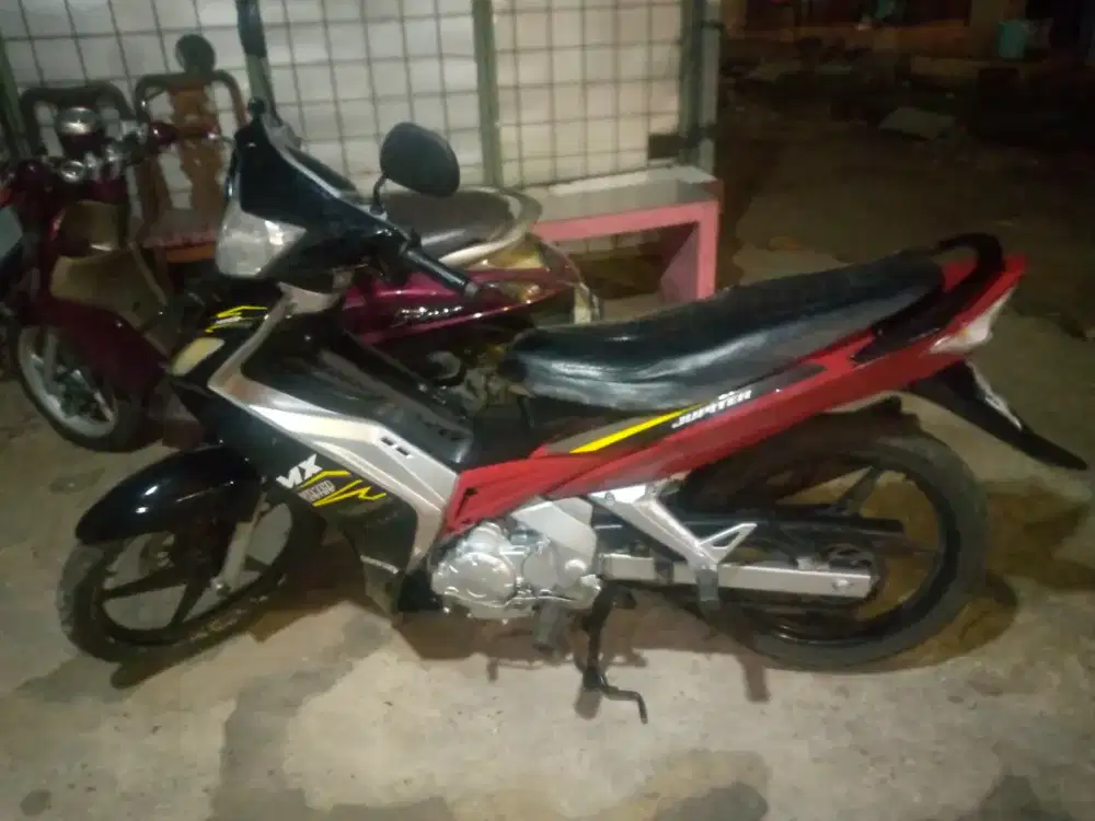 Yamaha Jupiter mx surat bpkb asli plus stnk fotocopy
