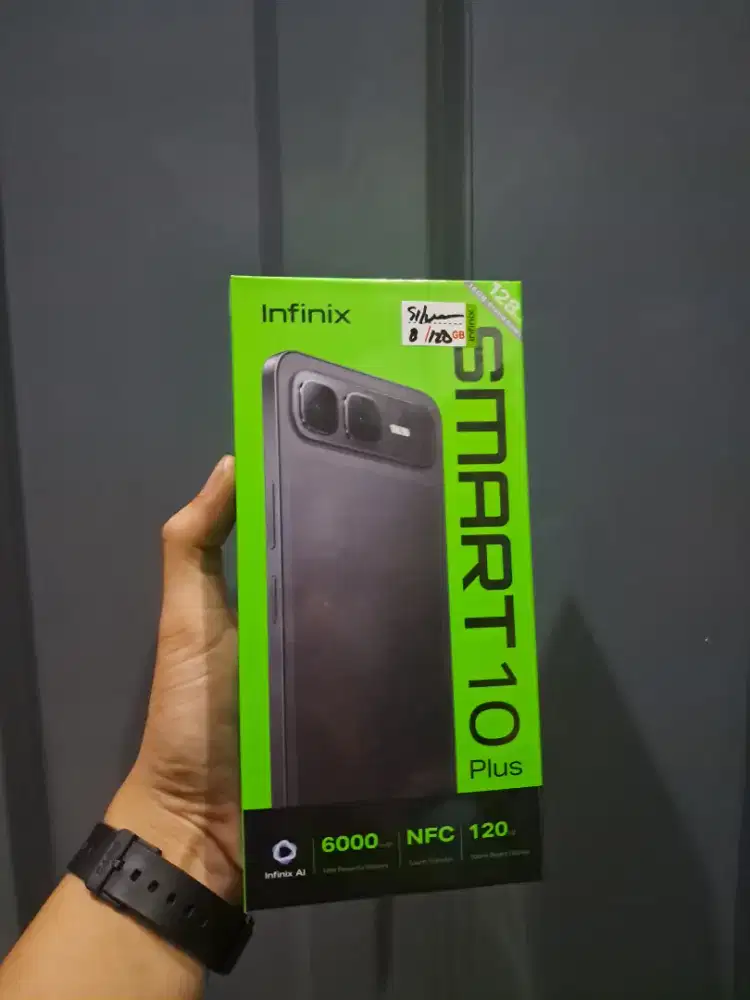 Harga Miring Infinix SMART 10 PLUS 8+8/128