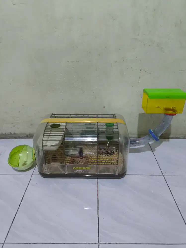 kandang hamster habitrail