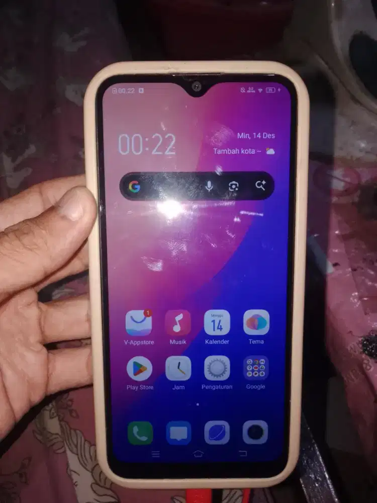 Vivo y12 3/32 hp only