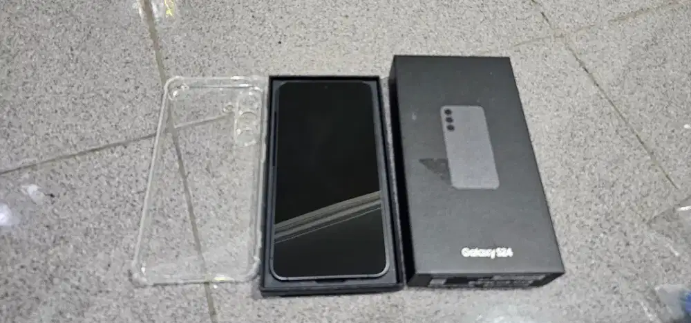 Samsung S24 onyx black