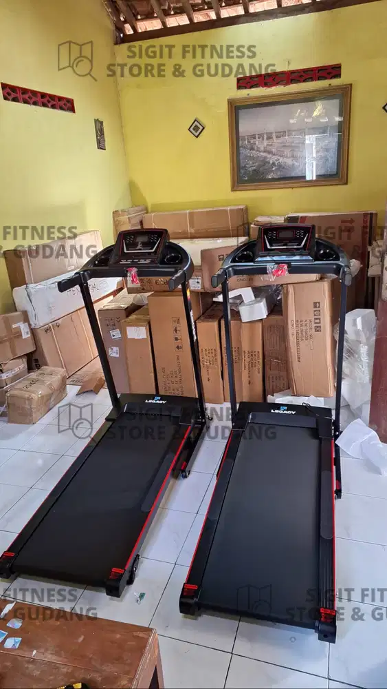 Treadmill Murah Dana Pelajar Siap Gobyos Dirumah Siap kirim