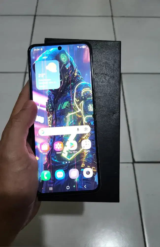 Samsung Z Flip 5 256GB Mint Minusan Termurah