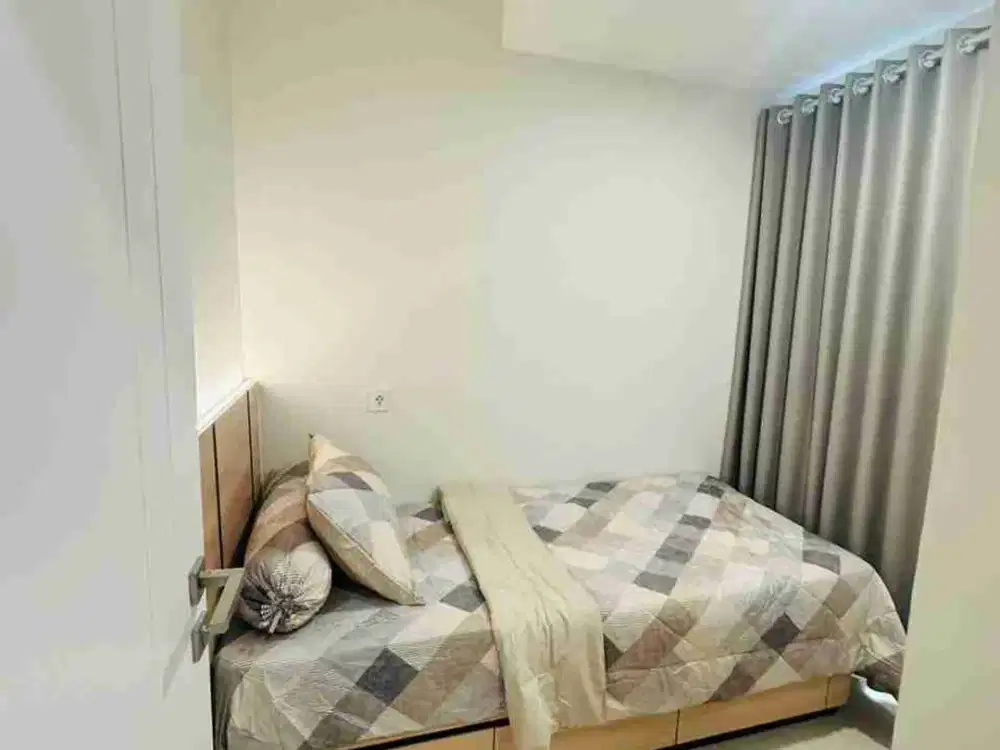 DISEWAKAN UNIT APARTEMEN 2 BEDROOM AEROPOLIS BALIKPAPAN SUPER BLOCK