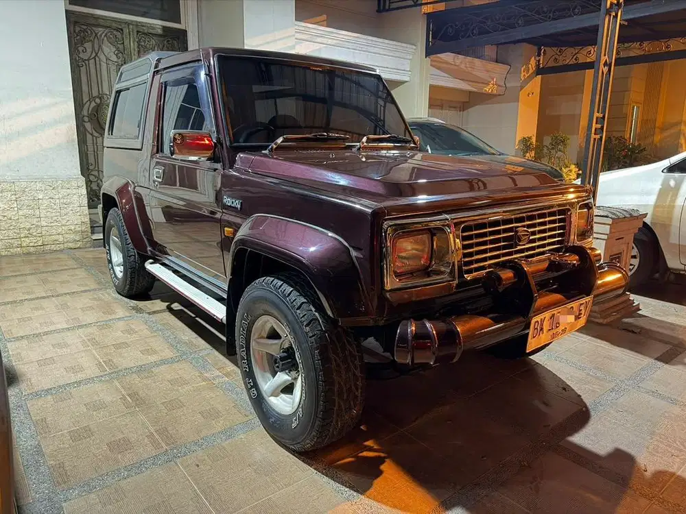 Rocky independent 1997 kondisi Top!