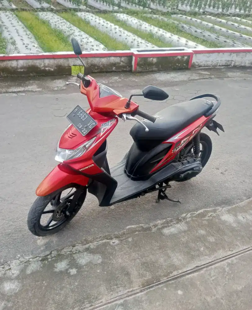 Honda Beat Tahun 2012