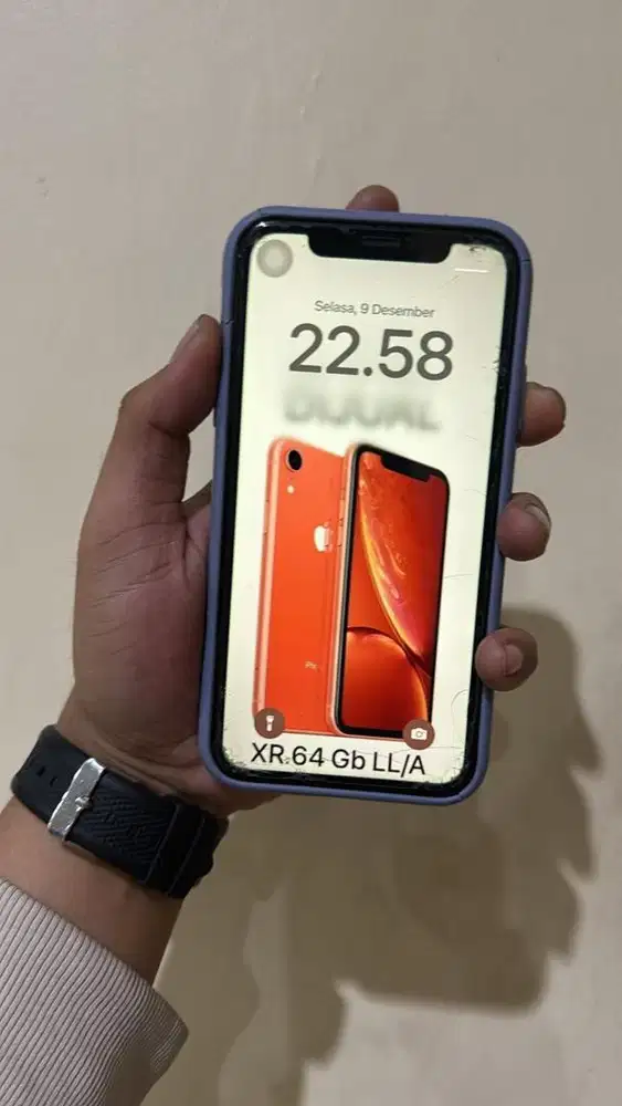 Dijual Iphone Xr 64Gb Pemakaian Pribadi