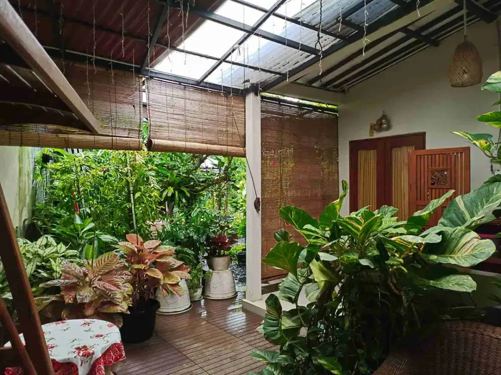 Dijual Rumah Asri Full furnished Taman Griya Jimbaran