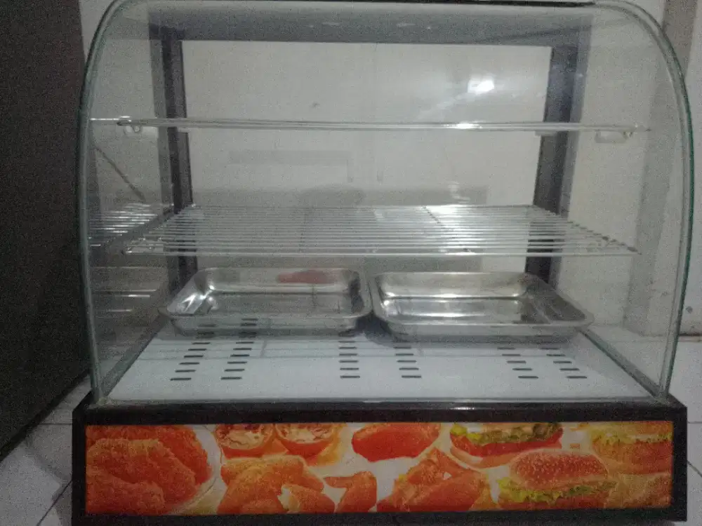 Etalase fried chiken