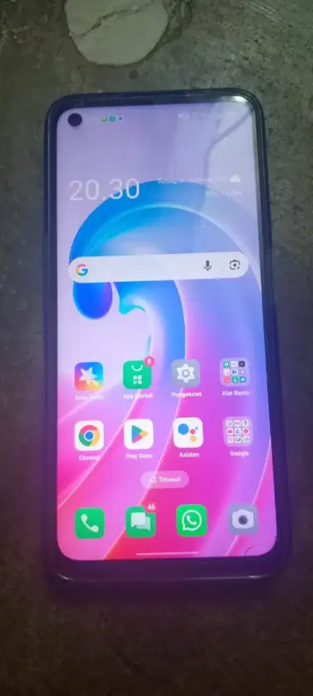 Oppo A96 ram 8+8/256gb