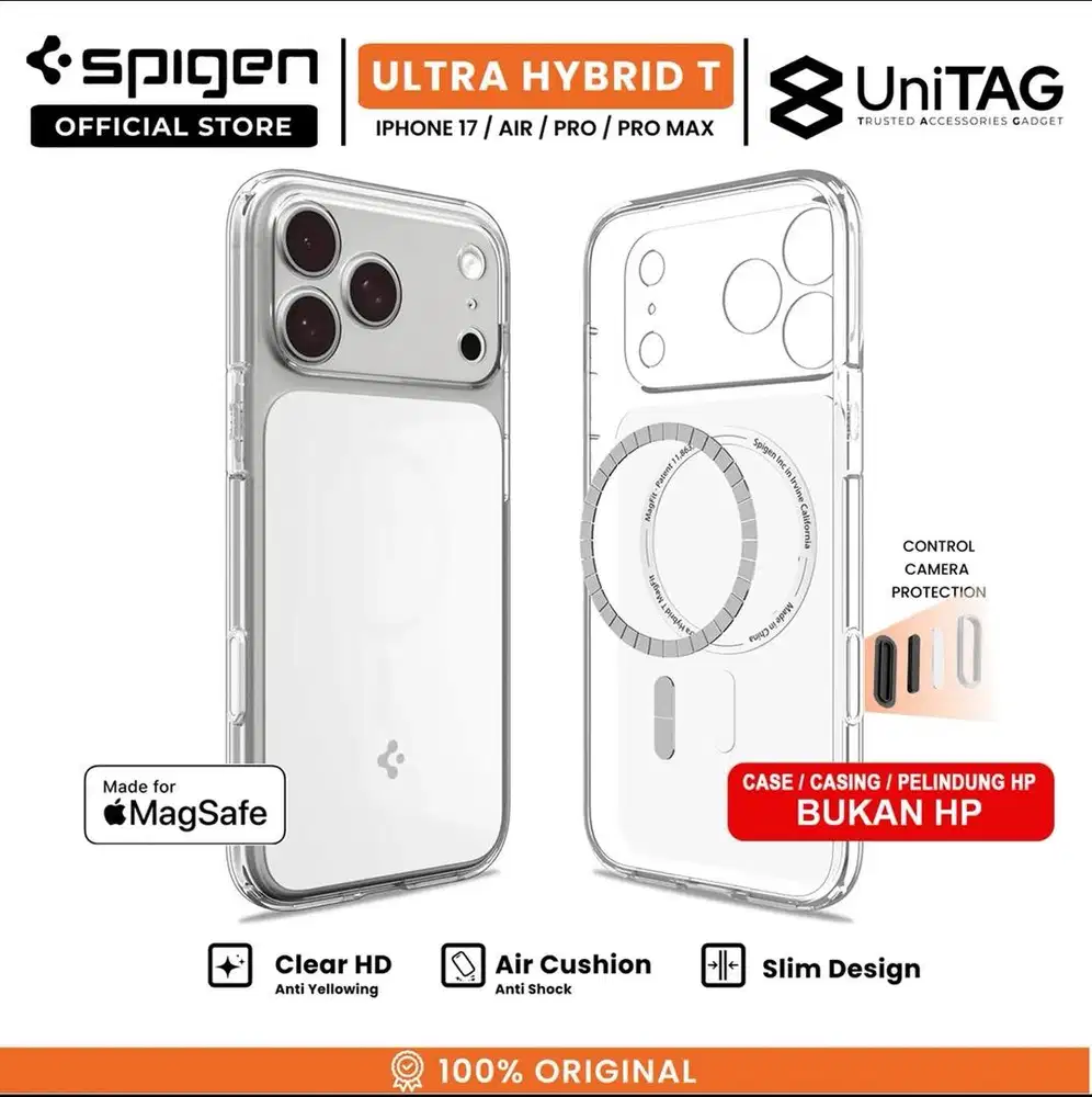 Case Spigen iphone 17 Promax