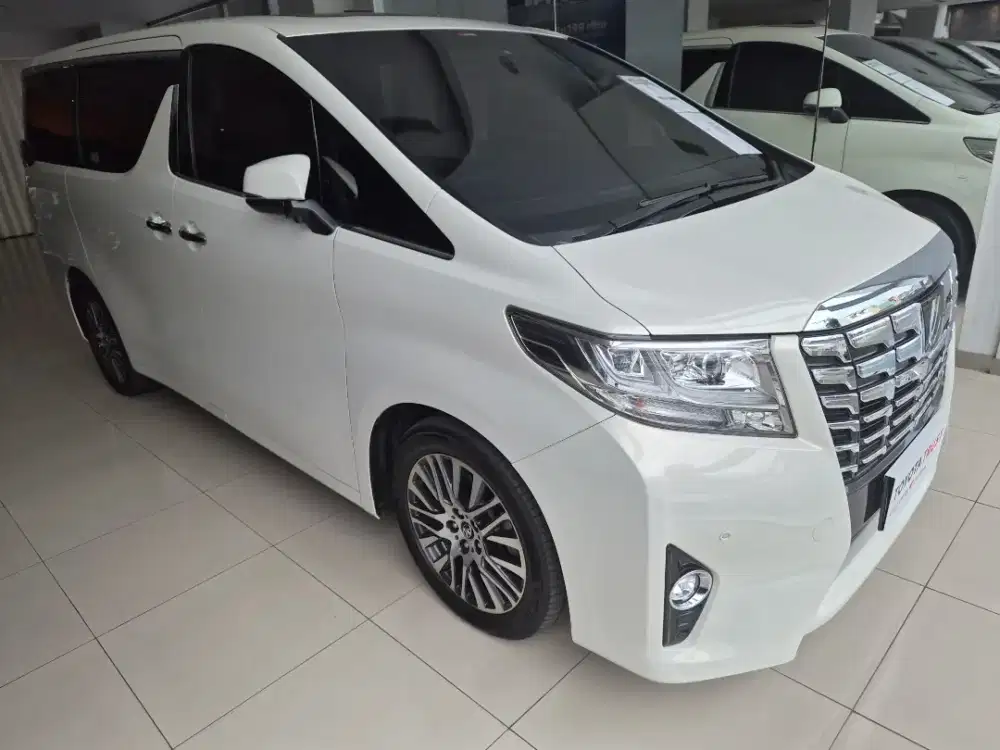 BEBAS BANJIR ALPHARD G AT 2017