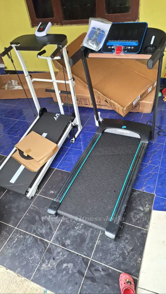 treadmill manual 1juta an dan treadmill elektrik 3juta an