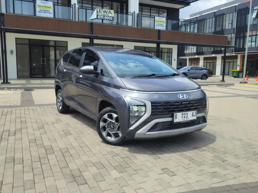 Hyundai Stargazer Prime 2022 Matic dp 9jt tangan ke 1