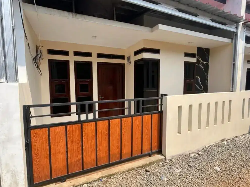 RUMAH MINIMALIS 2 KAMAR DILOKASI STRATEGIS CASH DAN BERTAHAP MULAI 175 JUTAAN