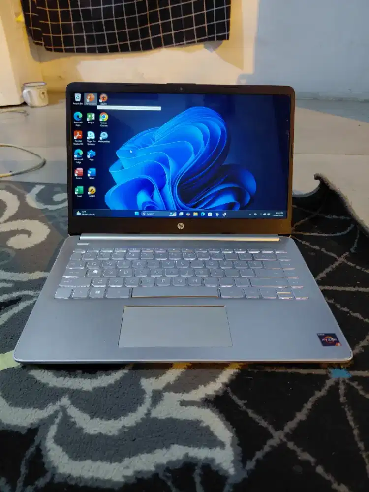 HP14S RYZEN 5 5500U/8/512 FHD IPS BACKLIGHT