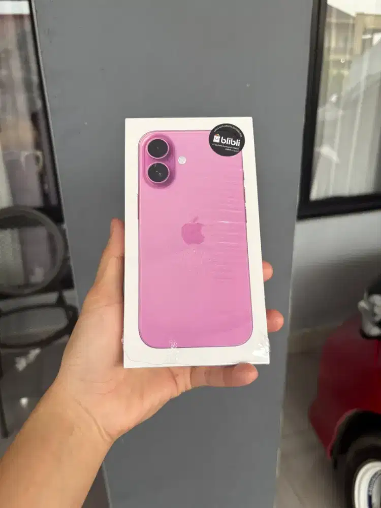 NEW 16 BASIC 128GB PINK